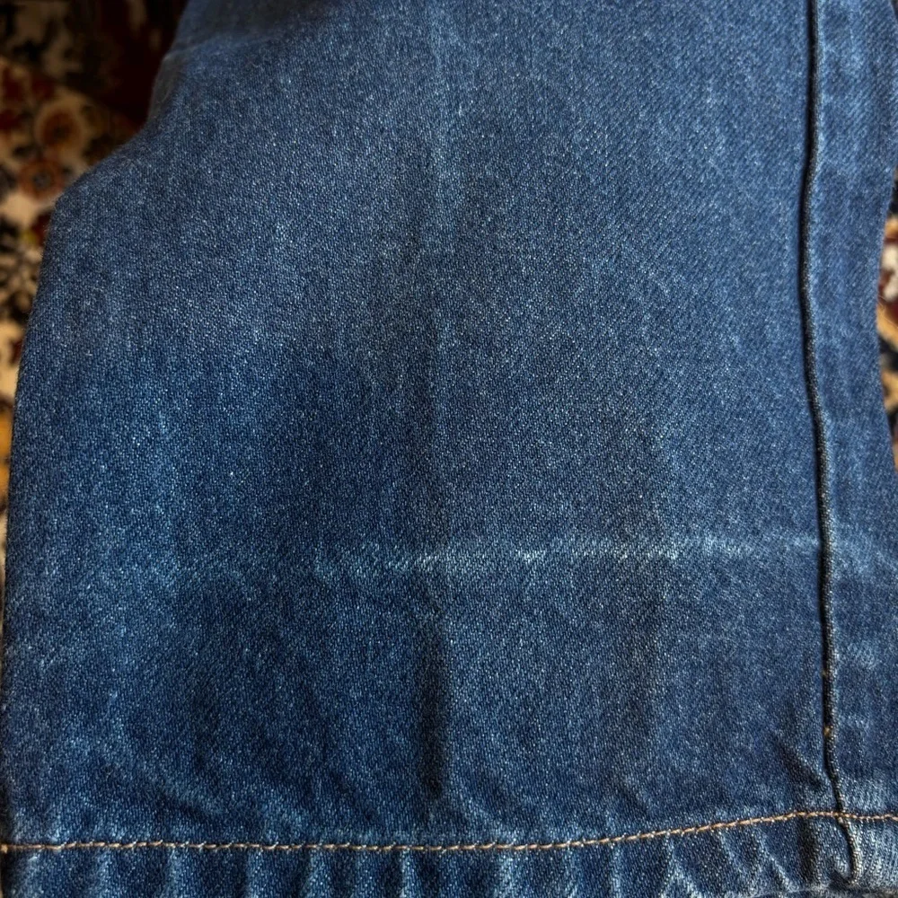 Tommy Hilfiger Vintage Women's Straight Blue Dark Denim Jean size 12 - Picture 10 of 12